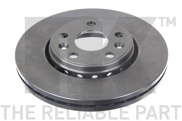 Nk Bremsscheibe [Hersteller-Nr. 2033122] für Mercedes-Benz