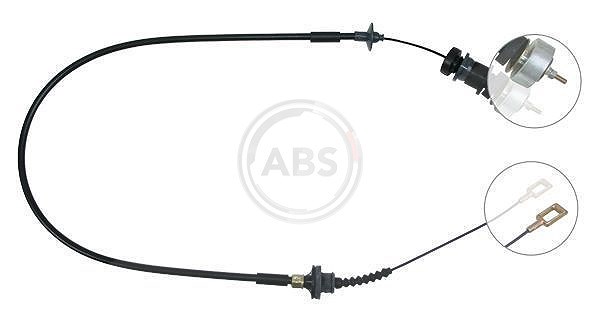 A.b.s. Seilzug, Kupplungsbetätigung [Hersteller-Nr. K25770] für Fiat, Peugeot, Citroën