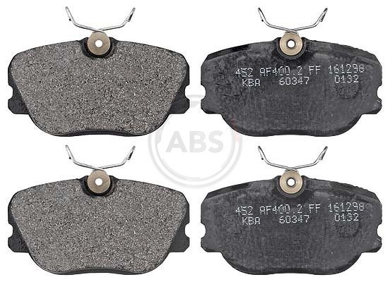 A.b.s. Bremsbelagsatz, Scheibenbremse [Hersteller-Nr. 36705] für Volvo