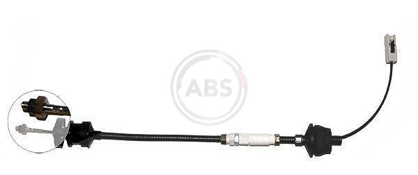 A.b.s. Seilzug, Kupplungsbetätigung [Hersteller-Nr. K27170] für Peugeot