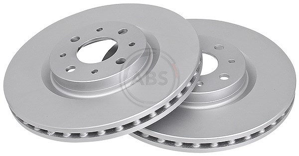 A.b.s. Bremsscheibe [Hersteller-Nr. 17340] für Chrysler, Alfa Romeo, Fiat, Lancia