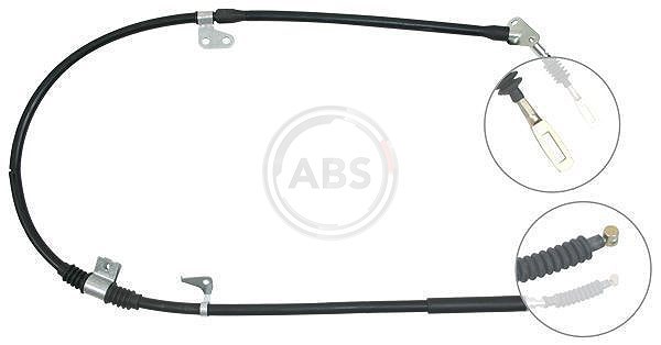 A.b.s. Seilzug, Feststellbremse [Hersteller-Nr. K11158] für Mazda