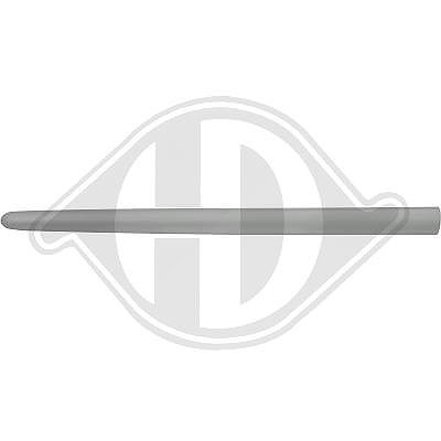 Diederichs Zier-/Schutzleiste, Tür [Hersteller-Nr. 4225721] für Peugeot