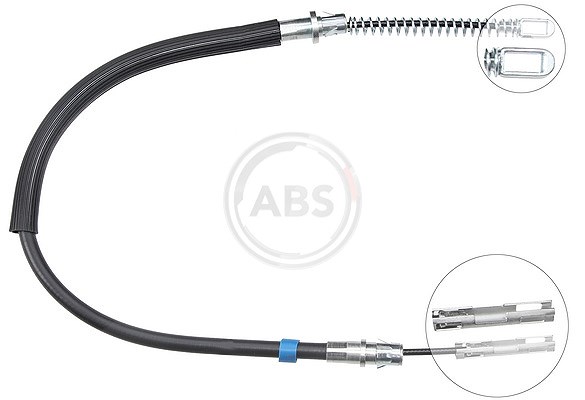 A.b.s. Seilzug, Feststellbremse [Hersteller-Nr. K10768] für Pontiac, Opel, Vauxhall, Chevrolet