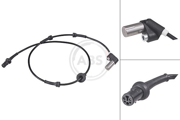 A.b.s. Sensor, Raddrehzahl [Hersteller-Nr. 30118] für Saab