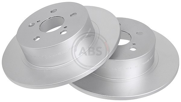 A.b.s. Bremsscheibe [Hersteller-Nr. 17509] für Toyota