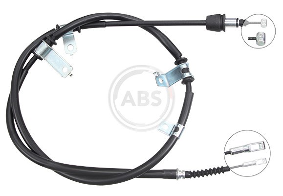 A.b.s. Seilzug, Feststellbremse [Hersteller-Nr. K12094] für Hyundai