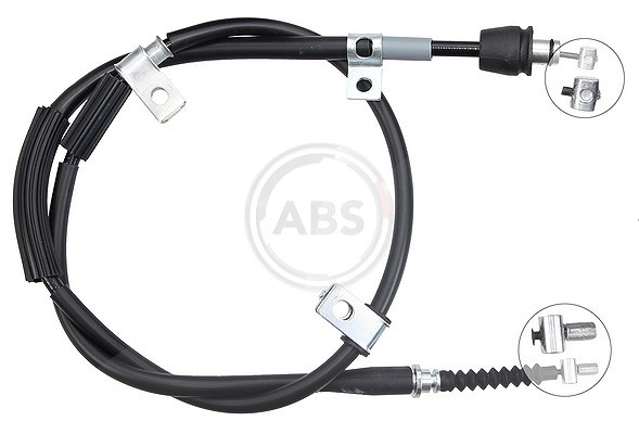 A.b.s. Seilzug, Feststellbremse [Hersteller-Nr. K13900] für Hyundai