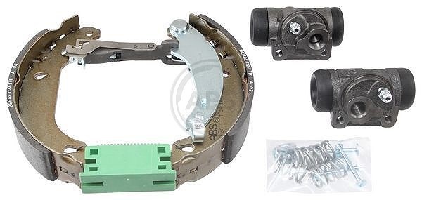 A.b.s. Bremsbackensatz [Hersteller-Nr. 111449] für Peugeot