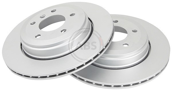 A.b.s. Bremsscheibe Hinterachse Belüftet [Hersteller-Nr. 17533] für BMW