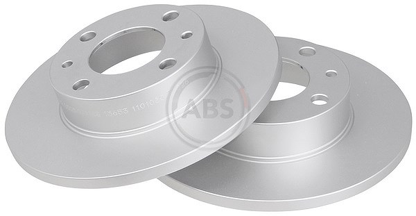 A.b.s. Bremsscheibe [Hersteller-Nr. 15020] für Fiat, Ford Otosan, Zastava, Pininfarina, Yugo, Lancia, Seat, Innocenti, Autobianchi, Fso