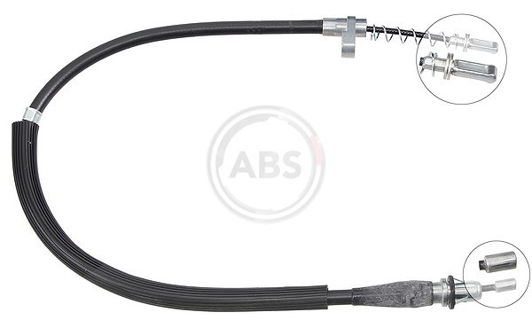 A.b.s. Seilzug, Feststellbremse [Hersteller-Nr. K18006] für Lancia, Chrysler