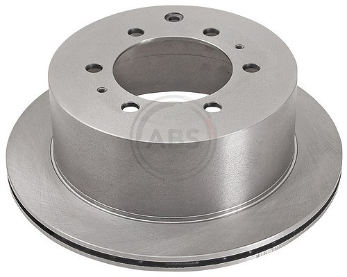 A.b.s. 1x Bremsscheibe [Hersteller-Nr. 16645] für Toyota