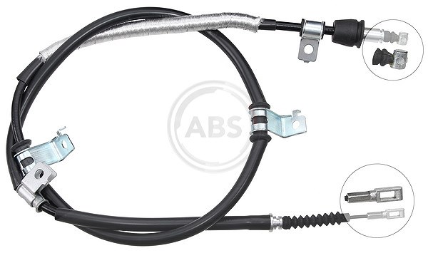 A.b.s. Seilzug, Feststellbremse [Hersteller-Nr. K17058] für Hyundai