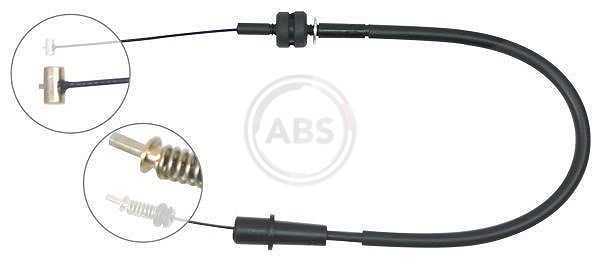 A.b.s. Gaszug [Hersteller-Nr. K37170] für Opel