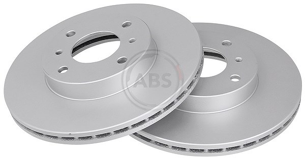 A.b.s. Bremsscheibe Vorderachse Belüftet [Hersteller-Nr. 16913] für Nissan