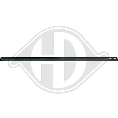 Diederichs Zier-/Schutzleiste, Tür [Hersteller-Nr. 1804420] für Opel
