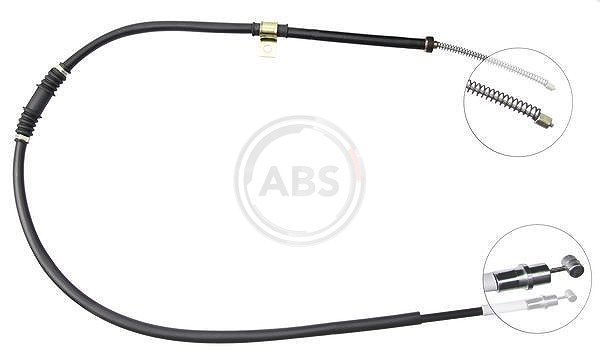 A.b.s. Seilzug, Feststellbremse [Hersteller-Nr. K16827] für Mitsubishi