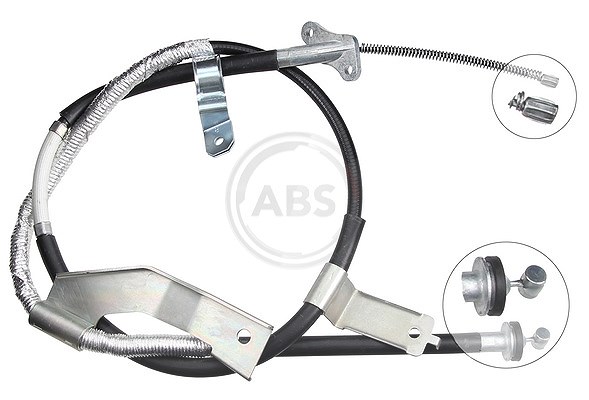 A.b.s. Seilzug, Feststellbremse [Hersteller-Nr. K17098] für Opel, Vauxhall