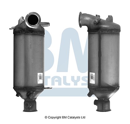Bm Catalysts Ruß-/Partikelfilter, Abgasanlage [Hersteller-Nr. BM11033P] für VW