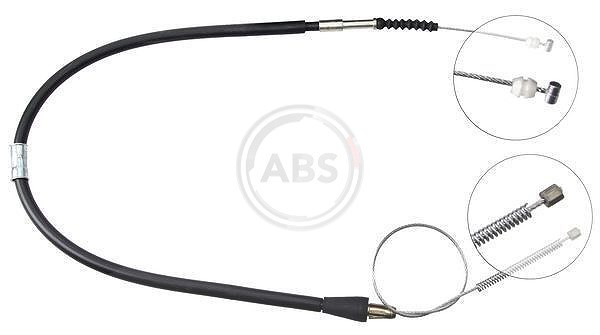 A.b.s. Seilzug, Feststellbremse [Hersteller-Nr. K12798] für Toyota