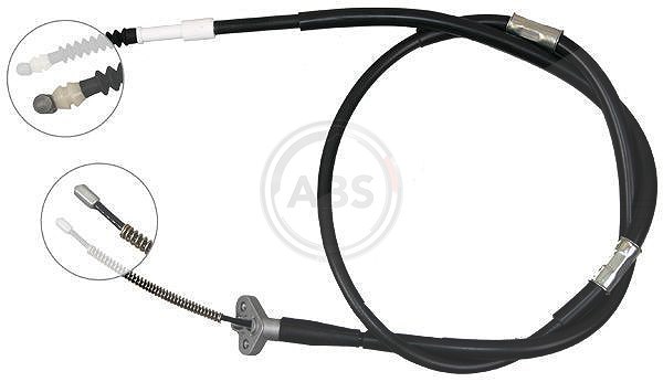 A.b.s. Seilzug, Feststellbremse [Hersteller-Nr. K12877] für Toyota
