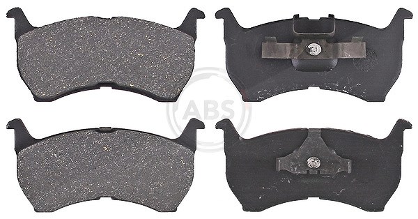 A.b.s. Bremsbelagsatz, Scheibenbremse [Hersteller-Nr. 36531] für Mazda