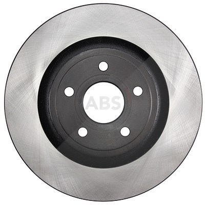 A.b.s. 1x Bremsscheibe [Hersteller-Nr. 18088] für Jeep