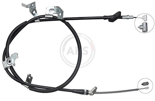 A.b.s. Seilzug, Feststellbremse [Hersteller-Nr. K13934] für Suzuki, Fiat