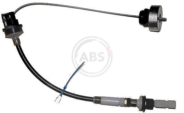 A.b.s. Seilzug, Kupplungsbetätigung [Hersteller-Nr. K24950] für Lancia, Citroën, Peugeot, Fiat