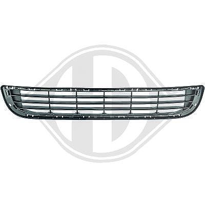 Diederichs Lüftungsgitter, Stoßfänger [Hersteller-Nr. 4013845] für Peugeot, Citroën