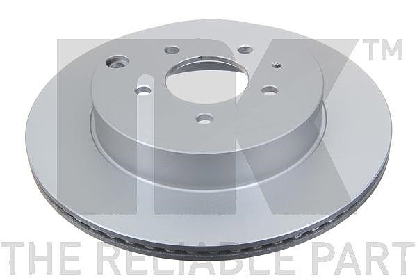 Nk 1x Bremsscheibe [Hersteller-Nr. 313273] für Mazda