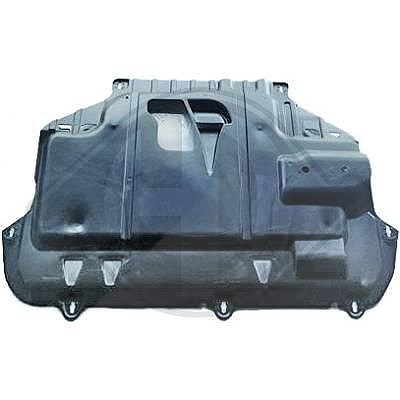 Diederichs Motorabdeckung [Hersteller-Nr. 1416011] für Ford