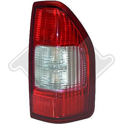 Diederichs Heckleuchte [Hersteller-Nr. 5402890] für Isuzu