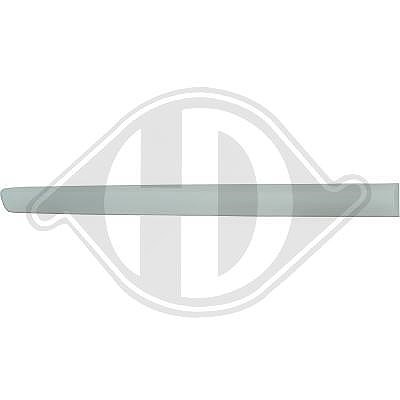 Diederichs Zier-/Schutzleiste, Tür [Hersteller-Nr. 2205423] für VW