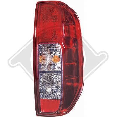 Diederichs Heckleuchte [Hersteller-Nr. 6084290] für Nissan