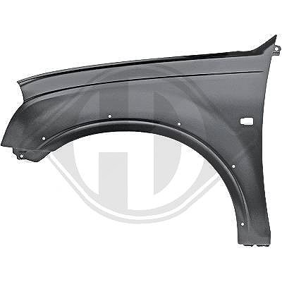 Diederichs Kotflügel [Hersteller-Nr. 5402907] für Isuzu