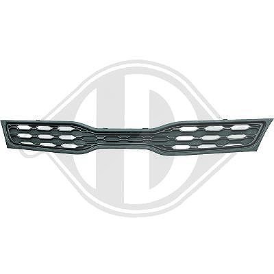 Diederichs Kühlergitter [Hersteller-Nr. 6542040] für Kia
