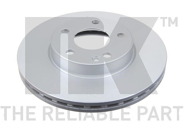 Nk 1x Bremsscheibe [Hersteller-Nr. 3133111] für Mercedes-Benz