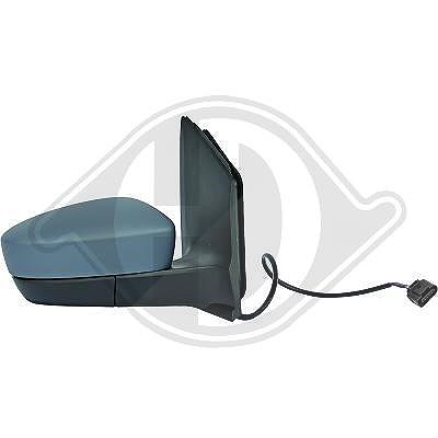 Diederichs Außenspiegel [Hersteller-Nr. 2236224] für Seat, Skoda, VW