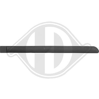 Diederichs Zier-/Schutzleiste, Tür [Hersteller-Nr. 4234423] für Peugeot