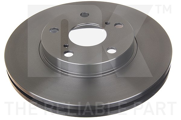 Nk Bremsscheibe [Hersteller-Nr. 2045170] für Toyota