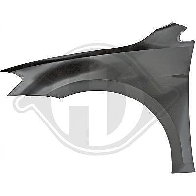 Diederichs Kotflügel [Hersteller-Nr. 2216007] für VW