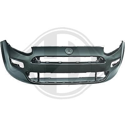 Diederichs Stoßfänger [Hersteller-Nr. 3457150] für Fiat