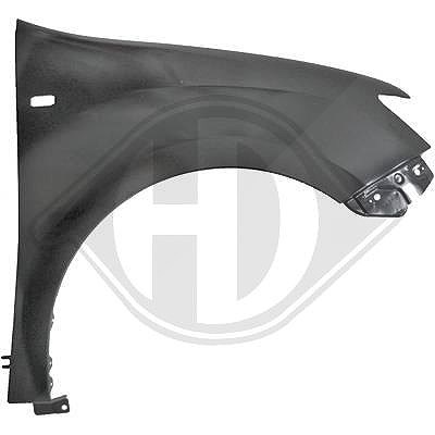 Diederichs Kotflügel [Hersteller-Nr. 4456006] für Dacia