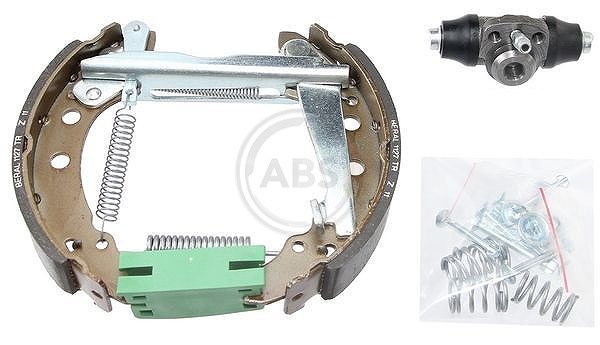 A.b.s. Bremsbackensatz [Hersteller-Nr. 111440] für VW, Seat, Audi