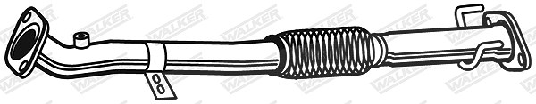 Walker Abgasrohr [Hersteller-Nr. 10574] für Fiat