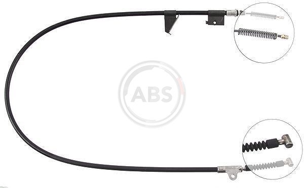 A.b.s. Seilzug, Feststellbremse [Hersteller-Nr. K13687] für Nissan, Ford