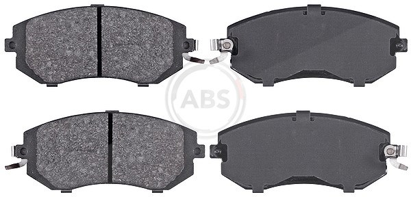 A.b.s. Bremsbelagsatz, Scheibenbremse [Hersteller-Nr. 37998] für Subaru, Toyota