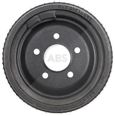 A.b.s. 1x Bremstrommel [Hersteller-Nr. 2468-S] für Dodge, Plymouth, Chrysler